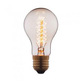 Лампа накаливания E27 40W прозрачная  - 1